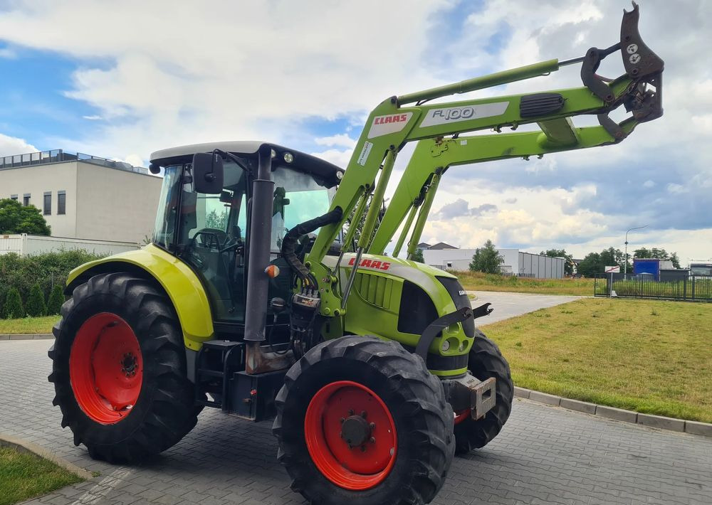 Claas Arion 530 - Tracteur agricole: photos 3 Claas Arion 530 - Tracteur agricole: photos 3