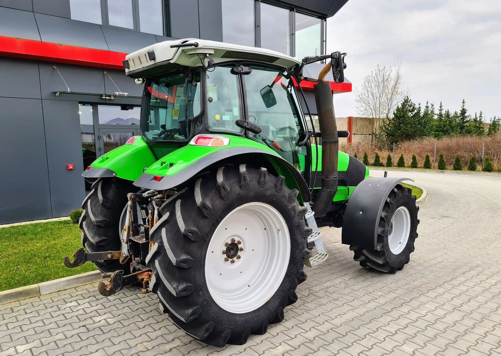 Deutz-Fahr Agrotron K610 - Tracteur agricole: photos 4 Deutz-Fahr Agrotron K610 - Tracteur agricole: photos 4
