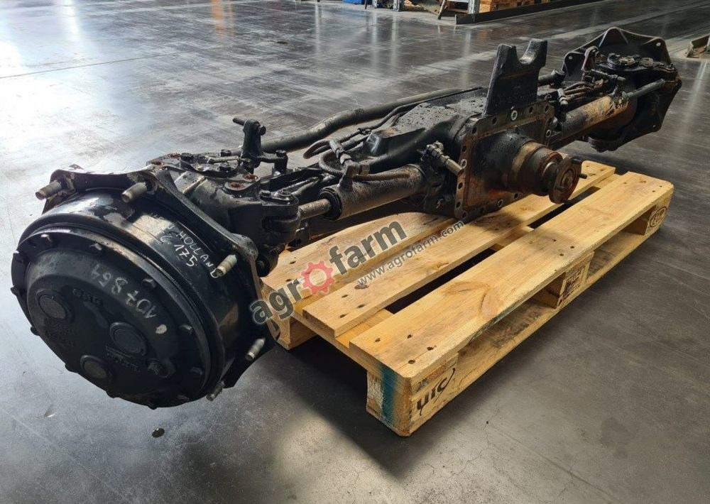 Transmission Most przedni New Holland T6.175: photos 1
