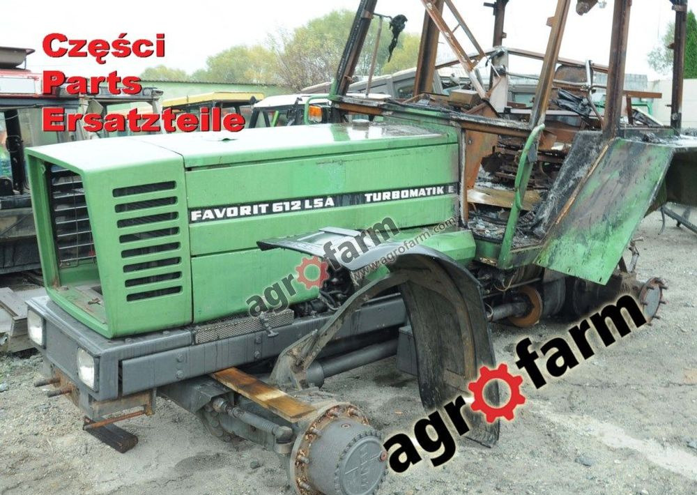 Fendt 612 LSA części, skrzynia biegów most przedni - Pièces de rechange: photos 1 Fendt 612 LSA części, skrzynia biegów most przedni - Pièces de rechange: photos 1