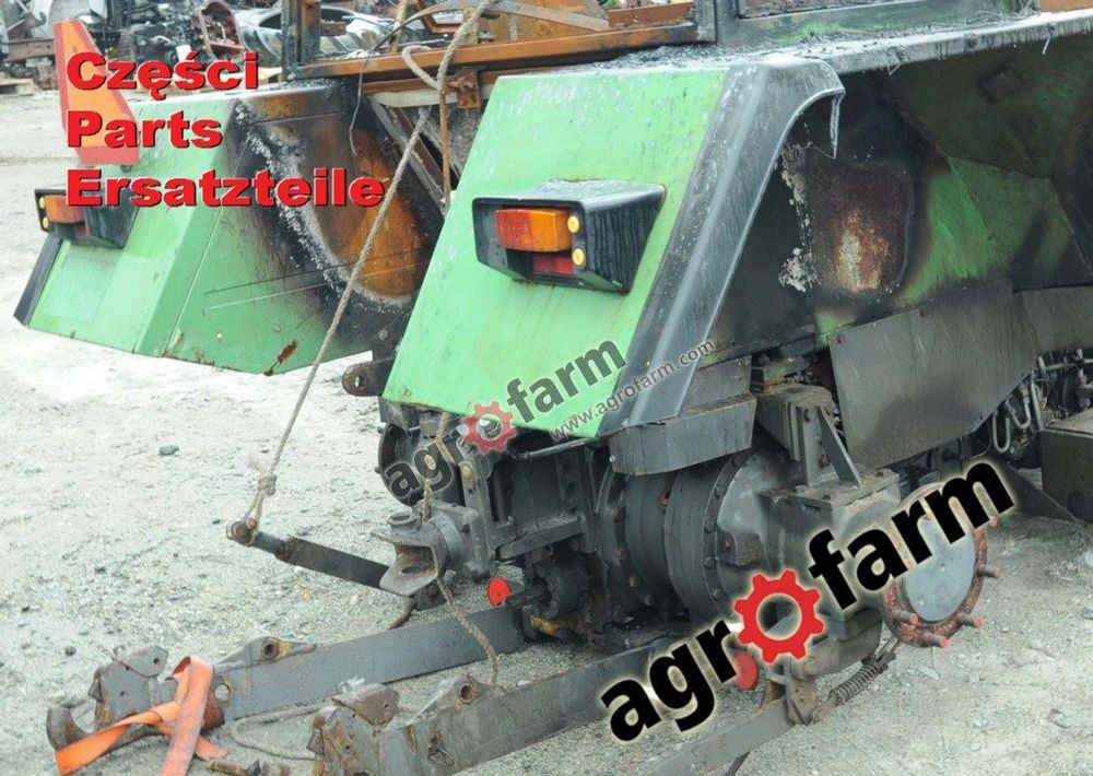 Fendt 612 LSA części, skrzynia biegów most przedni - Pièces de rechange: photos 4 Fendt 612 LSA części, skrzynia biegów most przedni - Pièces de rechange: photos 4