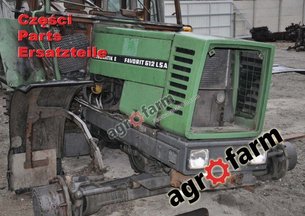 Fendt 612 LSA części, skrzynia biegów most przedni - Pièces de rechange: photos 3 Fendt 612 LSA części, skrzynia biegów most przedni - Pièces de rechange: photos 3