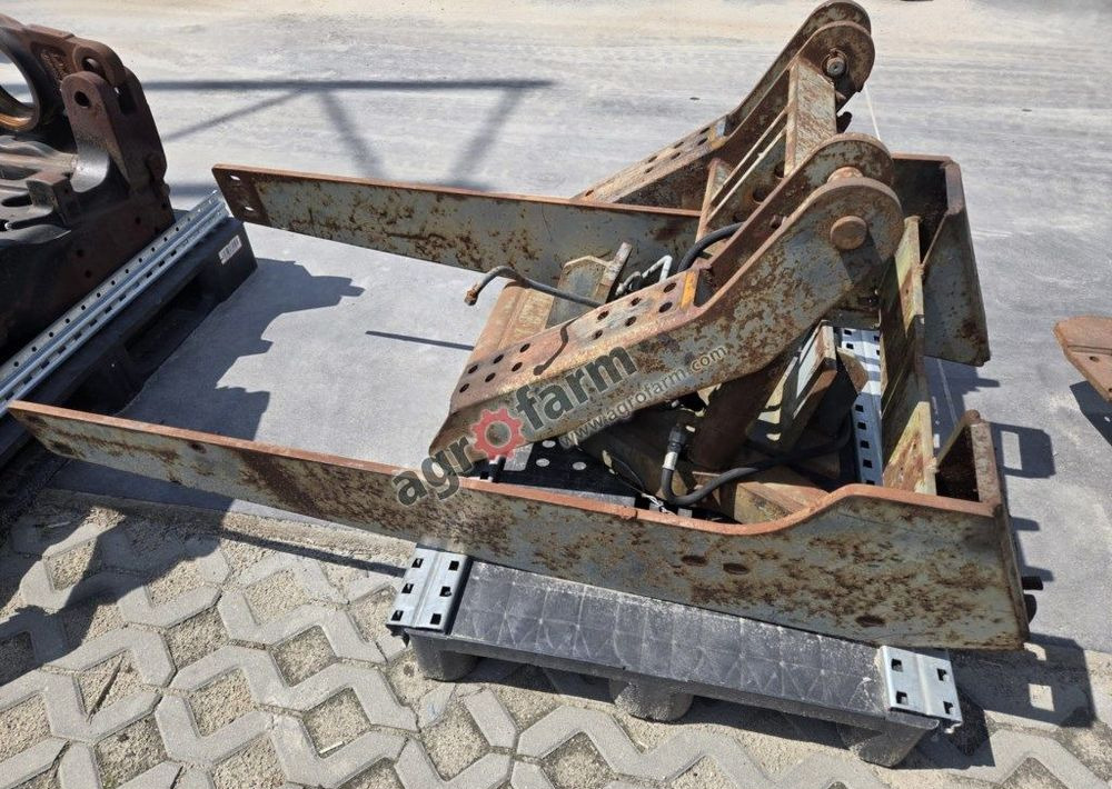 TUZ, przedni podnośnik, Fendt 310 LSA - Pièces de rechange: photos 1 TUZ, przedni podnośnik, Fendt 310 LSA - Pièces de rechange: photos 1