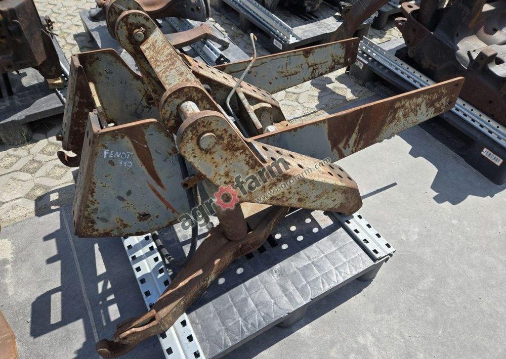TUZ, przedni podnośnik, Fendt 310 LSA - Pièces de rechange: photos 2 TUZ, przedni podnośnik, Fendt 310 LSA - Pièces de rechange: photos 2
