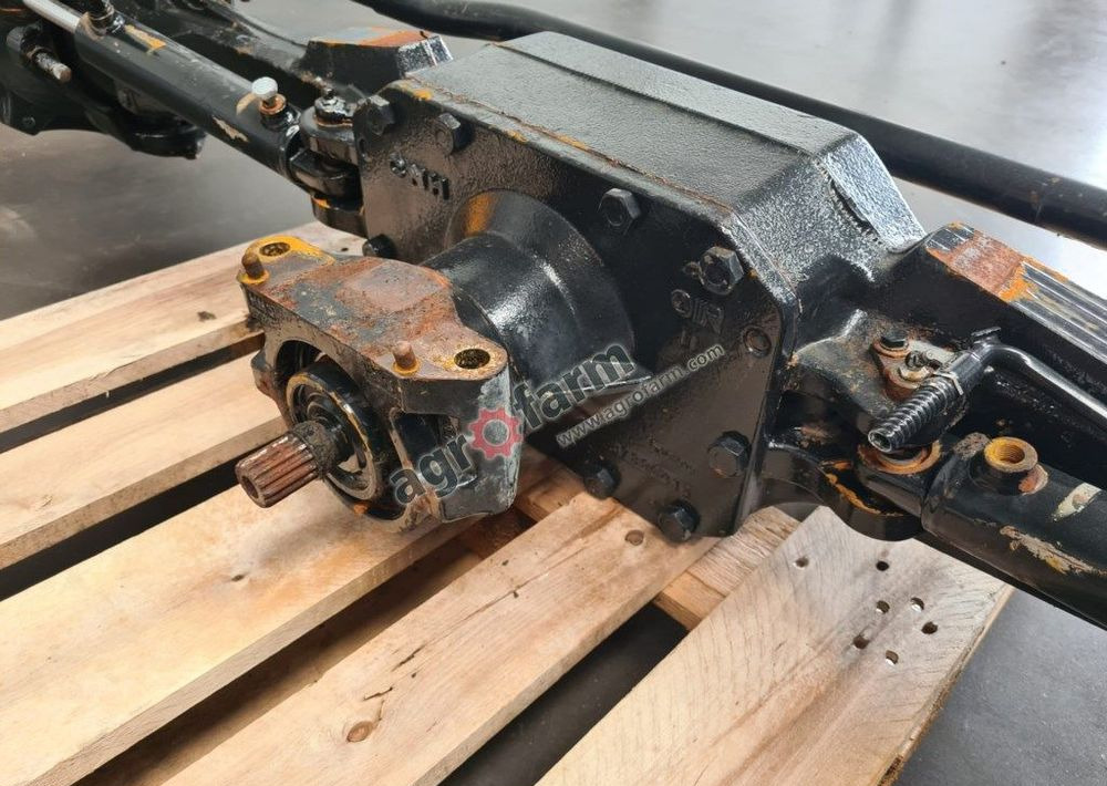 Przedni most Case Maxxum 115 - Transmission: photos 3 Przedni most Case Maxxum 115 - Transmission: photos 3