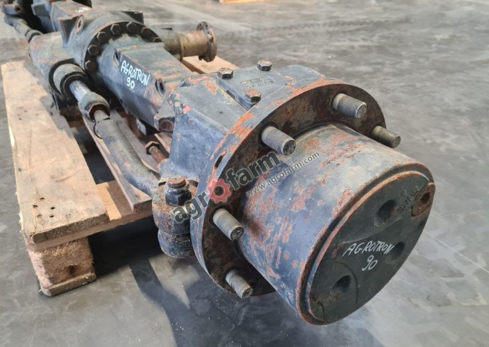 Przedni most Deutz Agrotron 90 ZF 2025 - Transmission: photos 4 Przedni most Deutz Agrotron 90 ZF 2025 - Transmission: photos 4