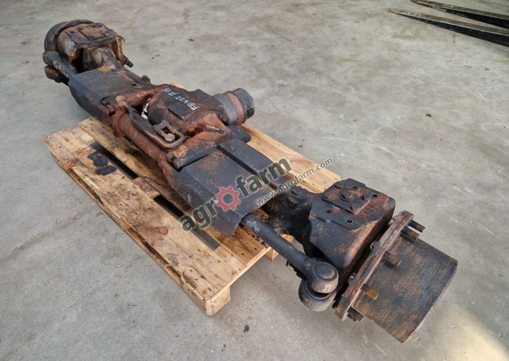 Przedni most Fendt 716 S4 ZF - Transmission: photos 4 Przedni most Fendt 716 S4 ZF - Transmission: photos 4