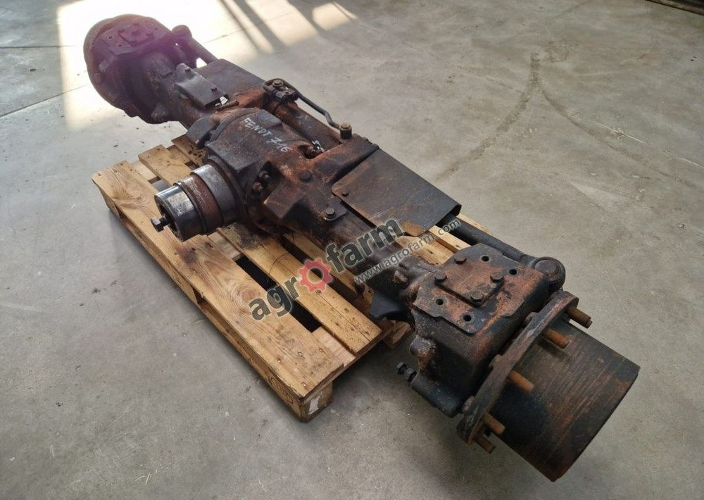 Przedni most Fendt 716 S4 ZF - Transmission: photos 1 Przedni most Fendt 716 S4 ZF - Transmission: photos 1