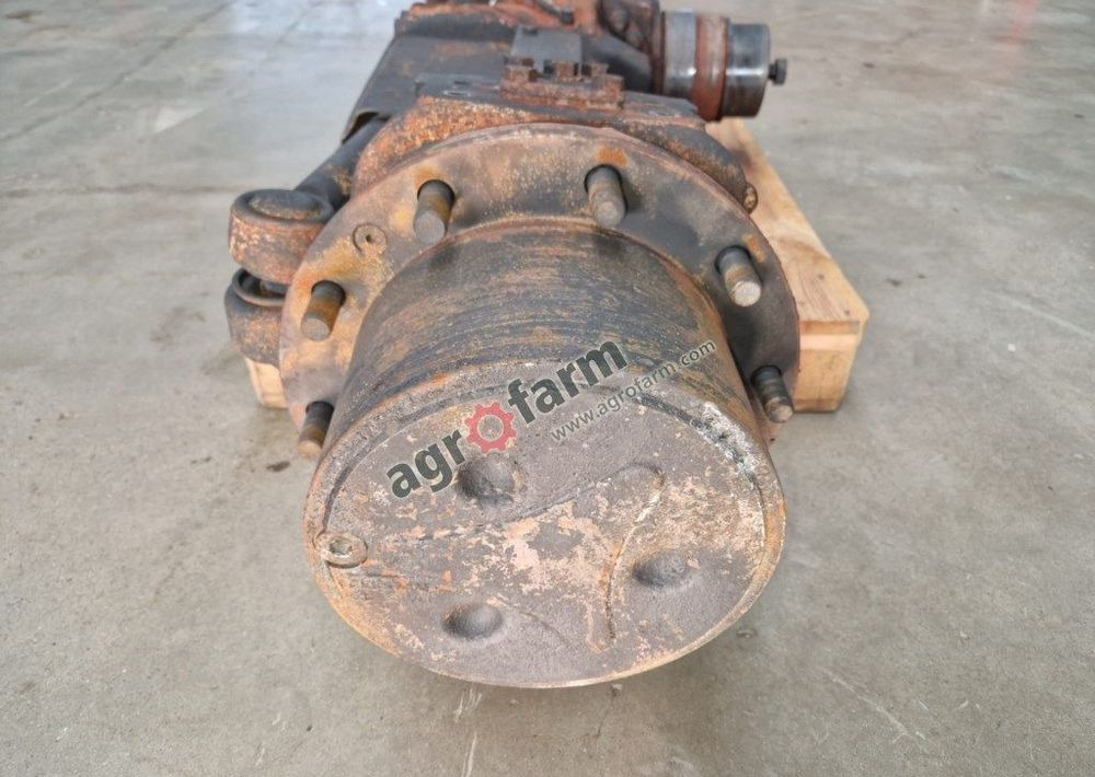 Przedni most Fendt 716 S4 ZF - Transmission: photos 3 Przedni most Fendt 716 S4 ZF - Transmission: photos 3