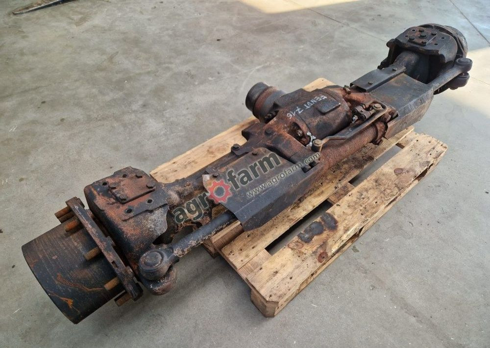 Przedni most Fendt 716 S4 ZF - Transmission: photos 2 Przedni most Fendt 716 S4 ZF - Transmission: photos 2