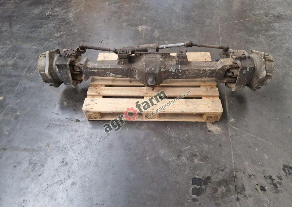 Przedni most Massey Ferguson 3080 - Transmission: photos 1 Przedni most Massey Ferguson 3080 - Transmission: photos 1