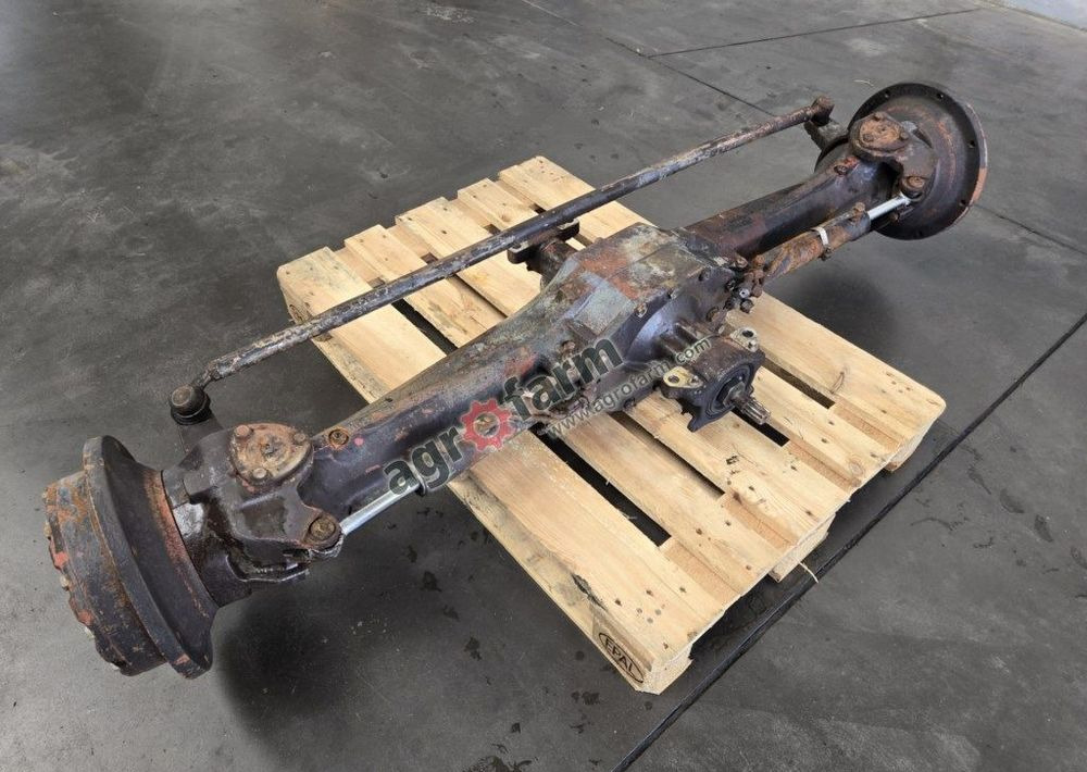 Przedni most New Holland, Fiat 80-90 - Transmission: photos 1 Przedni most New Holland, Fiat 80-90 - Transmission: photos 1