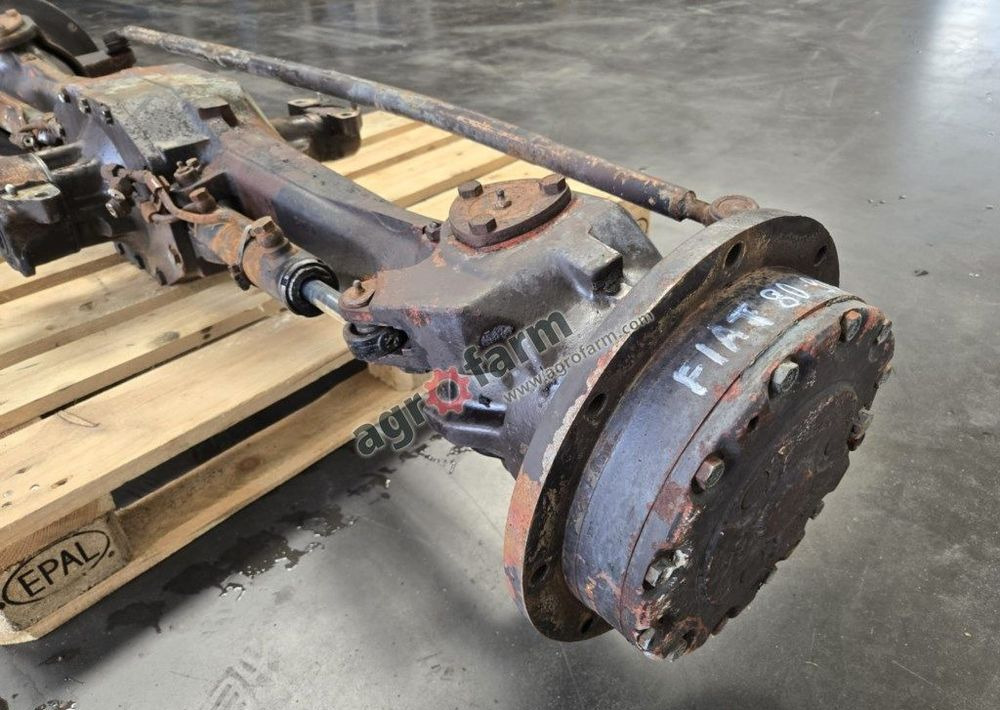 Przedni most New Holland, Fiat 80-90 - Transmission: photos 4 Przedni most New Holland, Fiat 80-90 - Transmission: photos 4