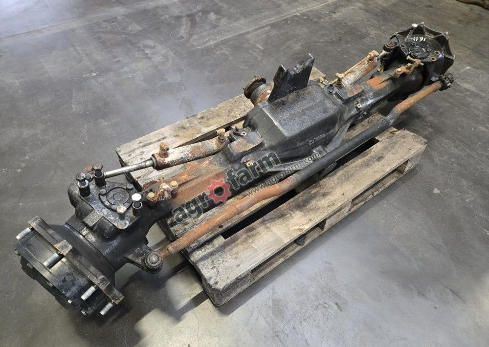 Przedni most New Holland T6.180 87555903 - Transmission: photos 1 Przedni most New Holland T6.180 87555903 - Transmission: photos 1