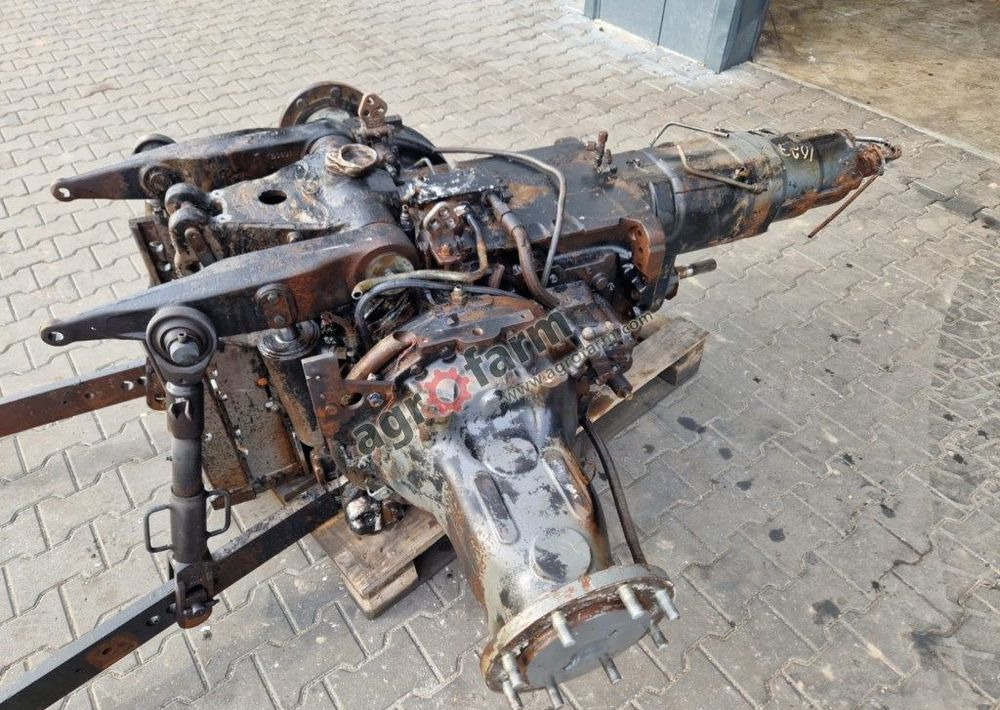 SKRZYNIA BIEGÓW Z MOSTEM TYLNYM VALTRA T173 - Boîte de vitesse: photos 2 SKRZYNIA BIEGÓW Z MOSTEM TYLNYM VALTRA T173 - Boîte de vitesse: photos 2