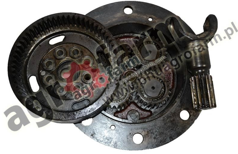 Układ planetarny, zwolnica, Case MX120, 135, 20.22 - Transmission: photos 1 Układ planetarny, zwolnica, Case MX120, 135, 20.22 - Transmission: photos 1