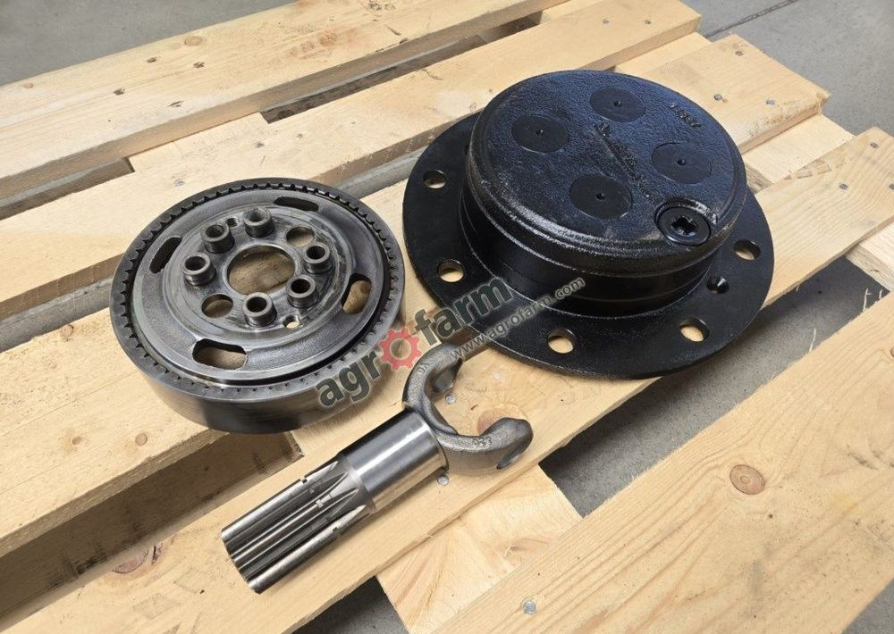 Układ planetarny, zwolnica, Case MX120, 135, 20.22 - Transmission: photos 3 Układ planetarny, zwolnica, Case MX120, 135, 20.22 - Transmission: photos 3