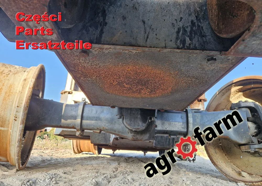 Valtra T173 T193 zwolnica piasta wał obudowa most zabudowa leśna - Demi arbre pour Matériel forestier: photos 3 Valtra T173 T193 zwolnica piasta wał obudowa most zabudowa leśna - Demi arbre pour Matériel forestier: photos 3