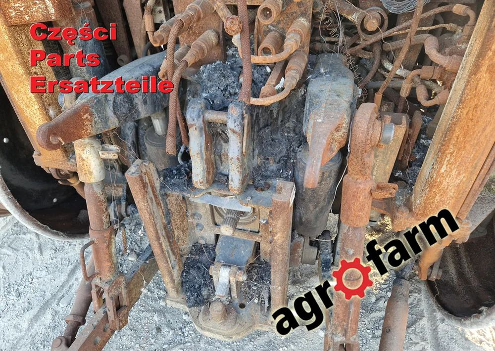 Valtra T173 T193 zwolnica piasta wał obudowa most zabudowa leśna - Demi arbre pour Matériel forestier: photos 4 Valtra T173 T193 zwolnica piasta wał obudowa most zabudowa leśna - Demi arbre pour Matériel forestier: photos 4