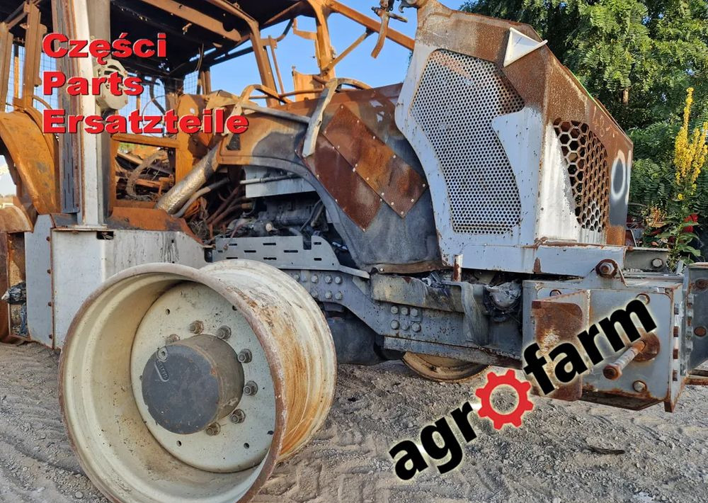 Valtra T173 T193 zwolnica piasta wał obudowa most zabudowa leśna - Demi arbre pour Matériel forestier: photos 1 Valtra T173 T193 zwolnica piasta wał obudowa most zabudowa leśna - Demi arbre pour Matériel forestier: photos 1