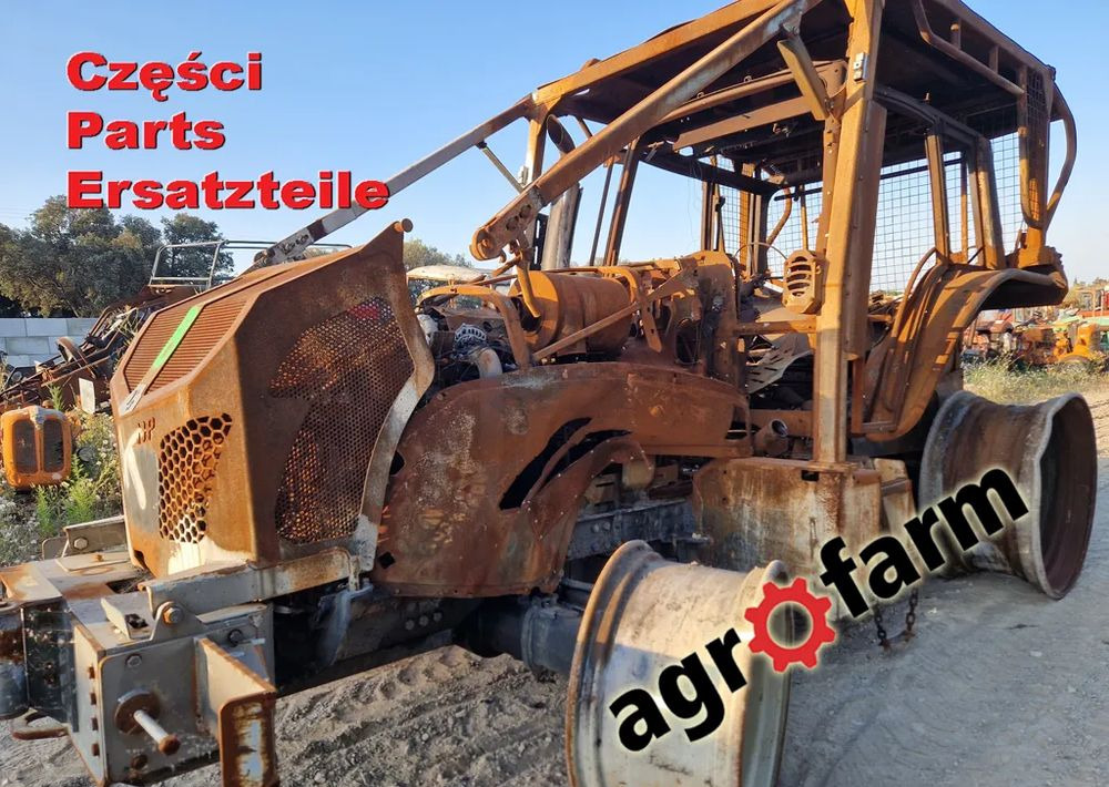 Valtra T173 T193 zwolnica piasta wał obudowa most zabudowa leśna - Demi arbre pour Matériel forestier: photos 2 Valtra T173 T193 zwolnica piasta wał obudowa most zabudowa leśna - Demi arbre pour Matériel forestier: photos 2