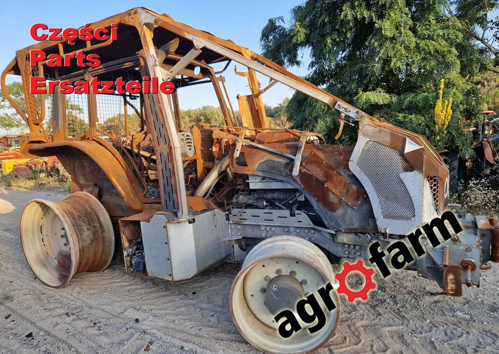 Demi arbre pour Matériel forestier Valtra T173 T193 zwolnica piasta wał obudowa most zabudowa leśna: photos 6