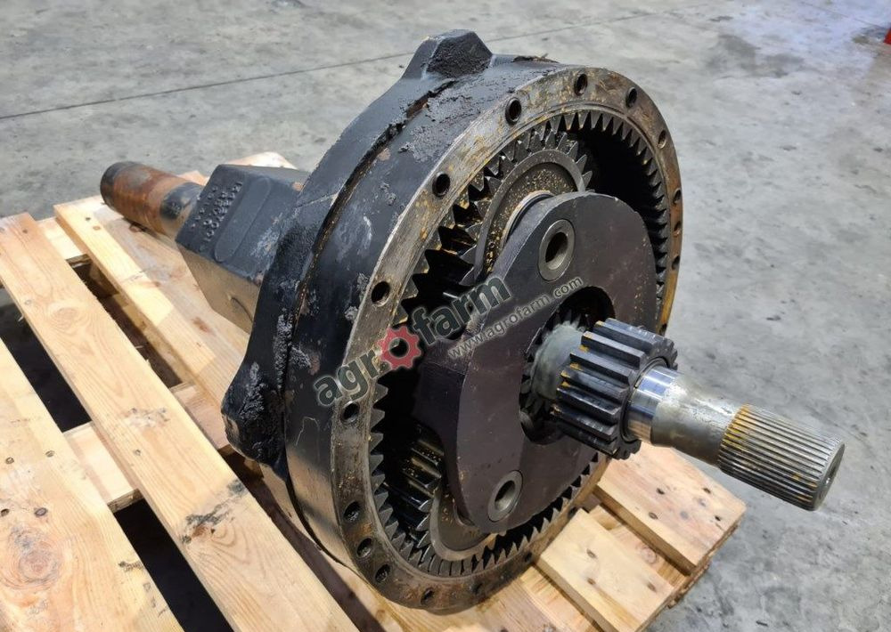 ZWOLNICA RH CASE MX 240 1342270 - Transmission: photos 2 ZWOLNICA RH CASE MX 240 1342270 - Transmission: photos 2