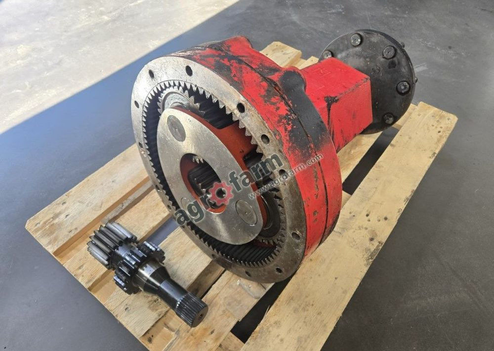 Zwolnica Case MX 150 170, McCormick MTX 155 175 - Transmission: photos 2 Zwolnica Case MX 150 170, McCormick MTX 155 175 - Transmission: photos 2