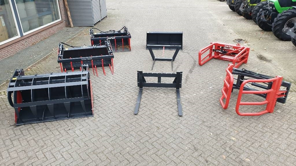 Inter-Tech Grondbak, Mestgreep, Pelikaanbak, Ronde, Vierkante - Accessoire pour Machine agricole: photos 3 Inter-Tech Grondbak, Mestgreep, Pelikaanbak, Ronde, Vierkante - Accessoire pour Machine agricole: photos 3