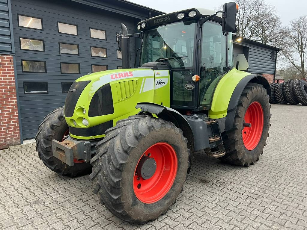 Claas Arion 630 Cebis - Tracteur agricole: photos 1 Claas Arion 630 Cebis - Tracteur agricole: photos 1