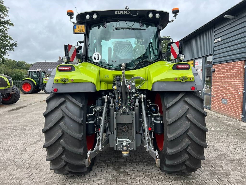 Claas Arion 660 - Tracteur agricole: photos 4 Claas Arion 660 - Tracteur agricole: photos 4