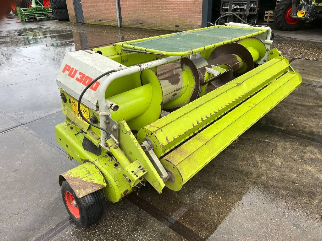 Claas PU 300 Gras pickup - Accessoire aux ensileuses: photos 5 Claas PU 300 Gras pickup - Accessoire aux ensileuses: photos 5