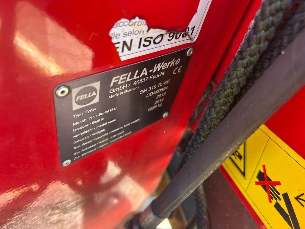 Fella SM 310 TL-KC - Faucheuse: photos 5 Fella SM 310 TL-KC - Faucheuse: photos 5