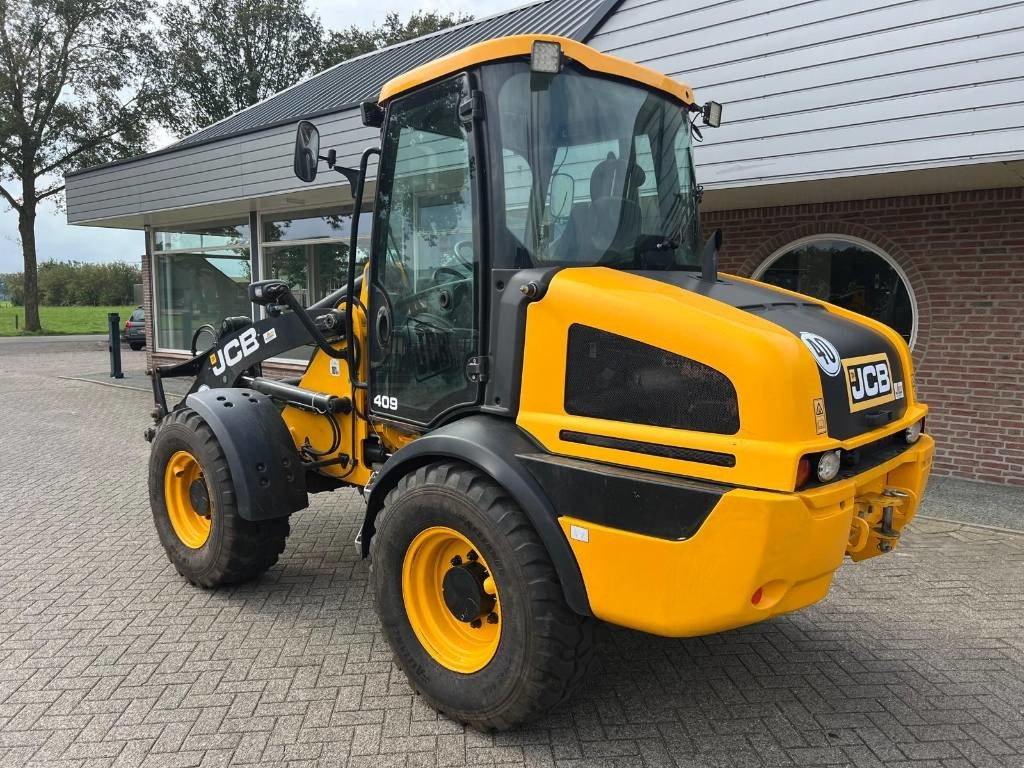 JCB 409 Agri shovel - Chargeuse sur pneus: photos 3 JCB 409 Agri shovel - Chargeuse sur pneus: photos 3