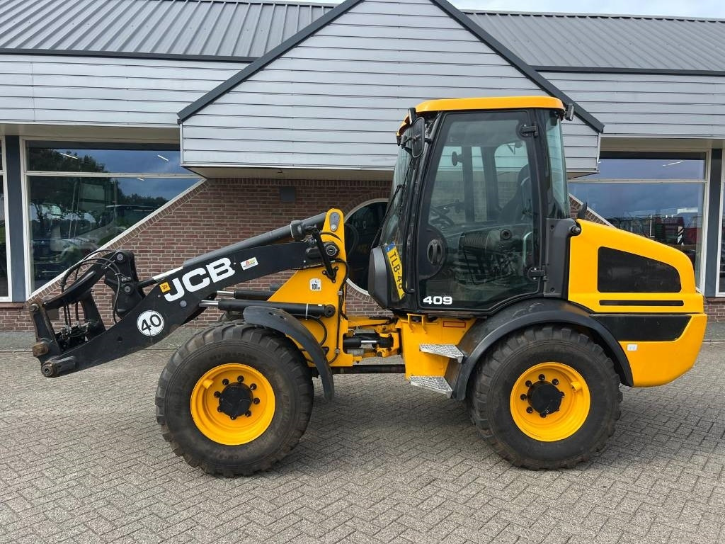 JCB 409 Agri shovel - Chargeuse sur pneus: photos 2 JCB 409 Agri shovel - Chargeuse sur pneus: photos 2
