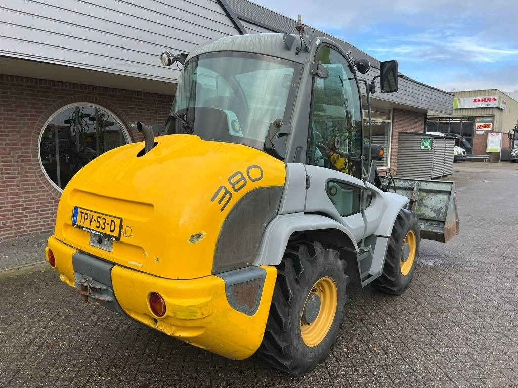 Kramer 380 shovel - Chargeuse sur pneus: photos 5 Kramer 380 shovel - Chargeuse sur pneus: photos 5