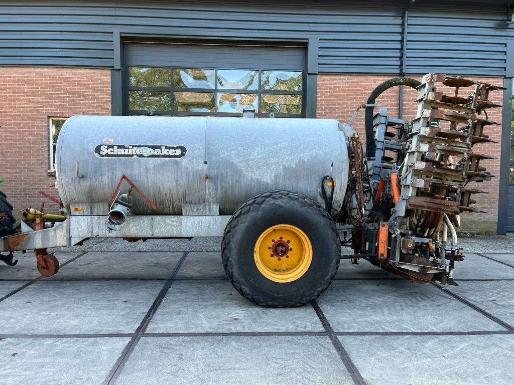 Schuitemaker + Slootmid PTW 70 - Tonne à lisier: photos 1 Schuitemaker + Slootmid PTW 70 - Tonne à lisier: photos 1