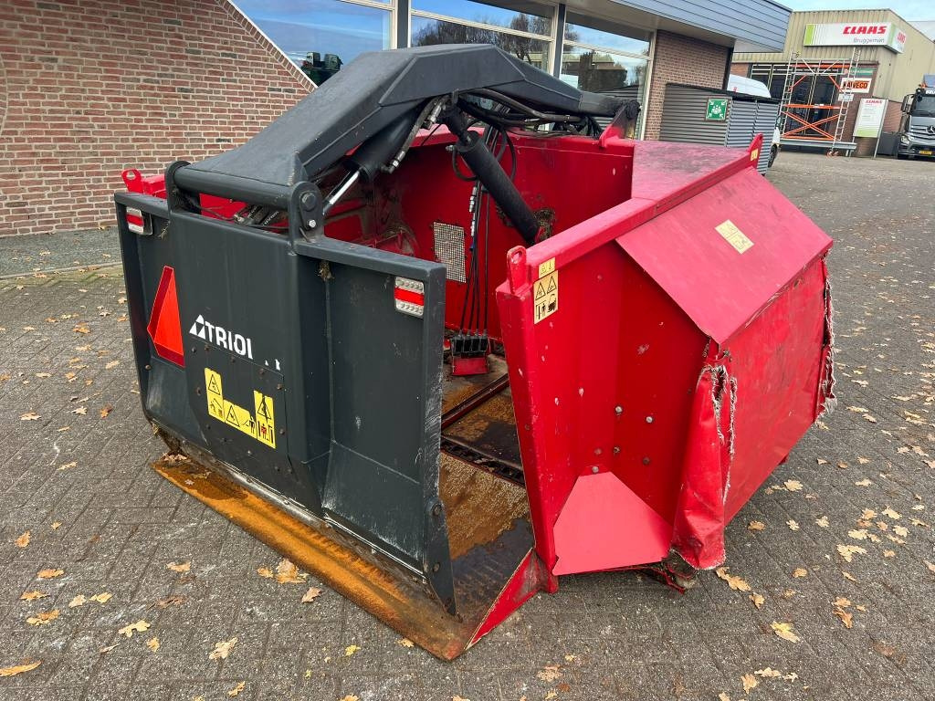 Trioliet Silobuster - Mélangeuse: photos 1 Trioliet Silobuster - Mélangeuse: photos 1