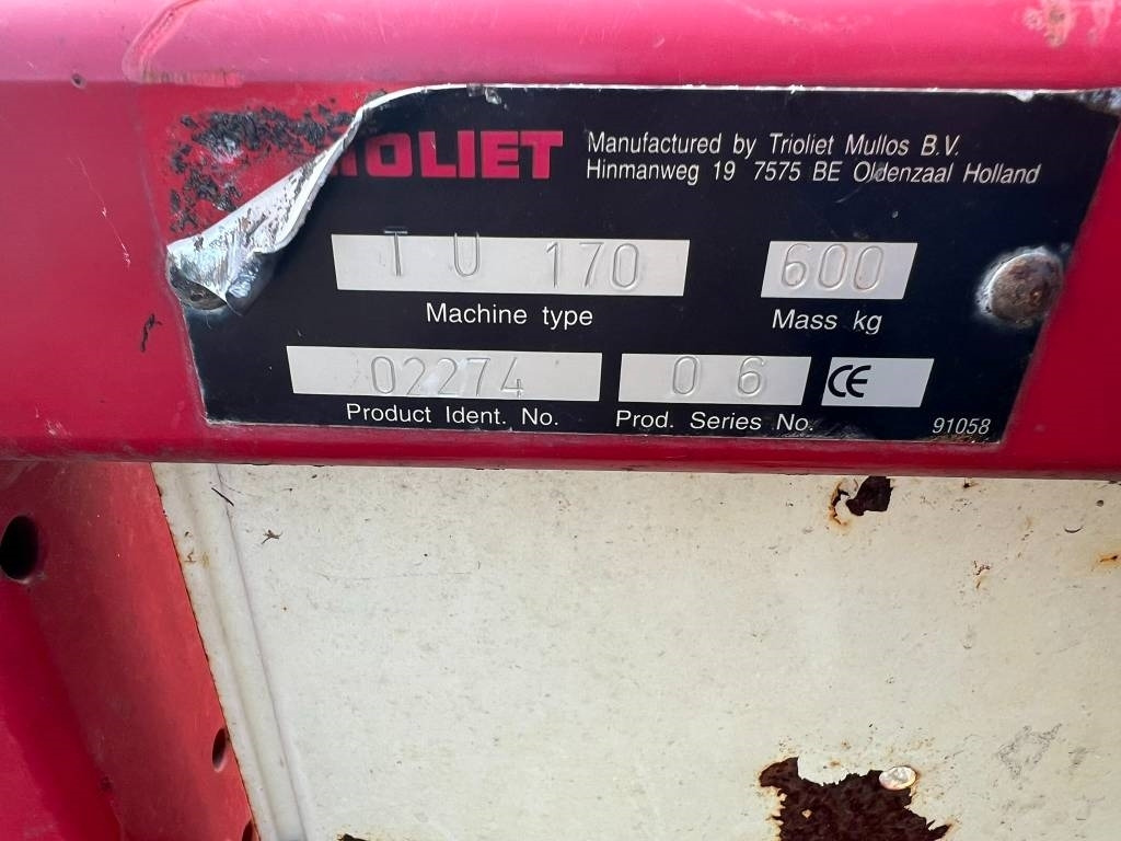 Trioliet Stro/gras vork - Matériel d'élevage: photos 5 Trioliet Stro/gras vork - Matériel d'élevage: photos 5