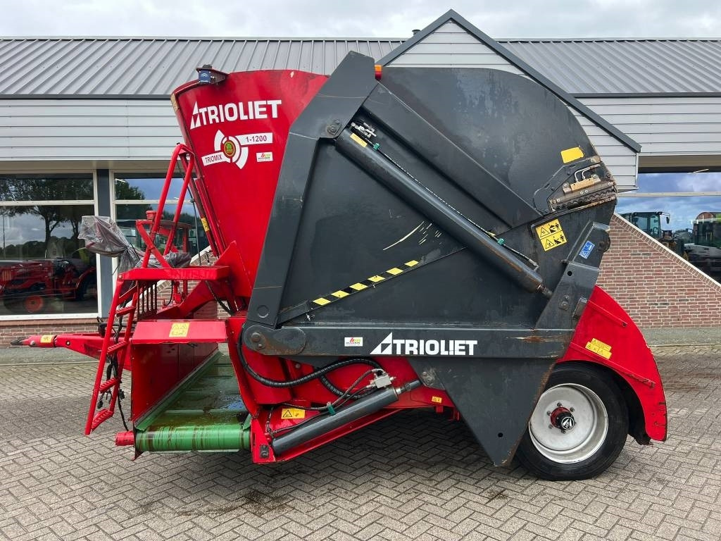 Trioliet TRIOMIX 1-1200 - Mélangeuse: photos 2 Trioliet TRIOMIX 1-1200 - Mélangeuse: photos 2