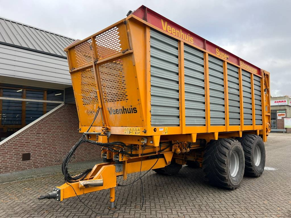 Veenhuis SW 400 silagewagen - Remorque agricole: photos 1 Veenhuis SW 400 silagewagen - Remorque agricole: photos 1