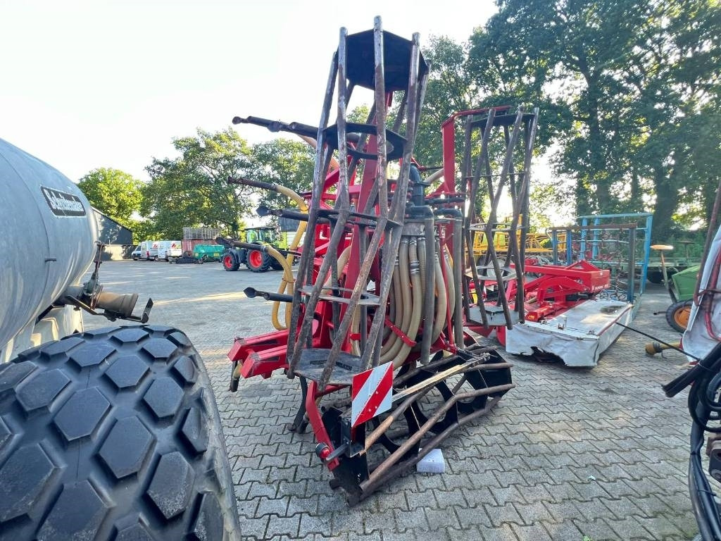 Tonne à lisier Vervaet 3 wieler: photos 24 Tonne à lisier Vervaet 3 wieler: photos 24