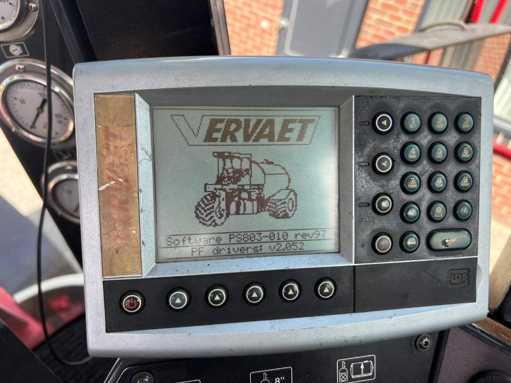 Tonne à lisier Vervaet 3 wieler: photos 15 Tonne à lisier Vervaet 3 wieler: photos 15