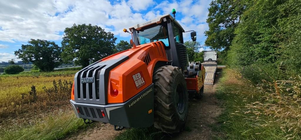 Hamm HC 130i - Compacteur à pieds de mouton/ Monocylindre: photos 3 Hamm HC 130i - Compacteur à pieds de mouton/ Monocylindre: photos 3