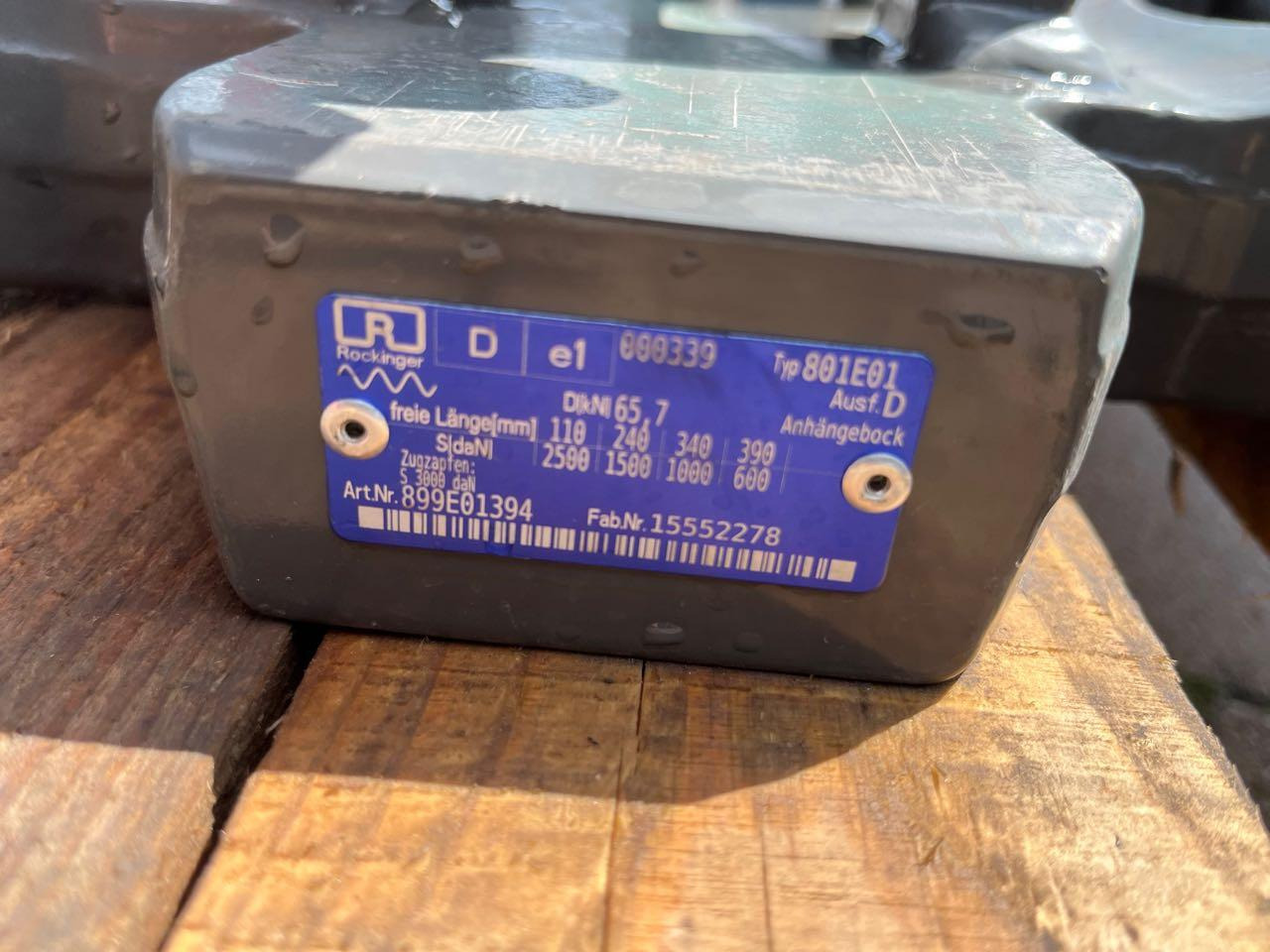 Fendt Zugpendel - Accessoire: photos 3 Fendt Zugpendel - Accessoire: photos 3