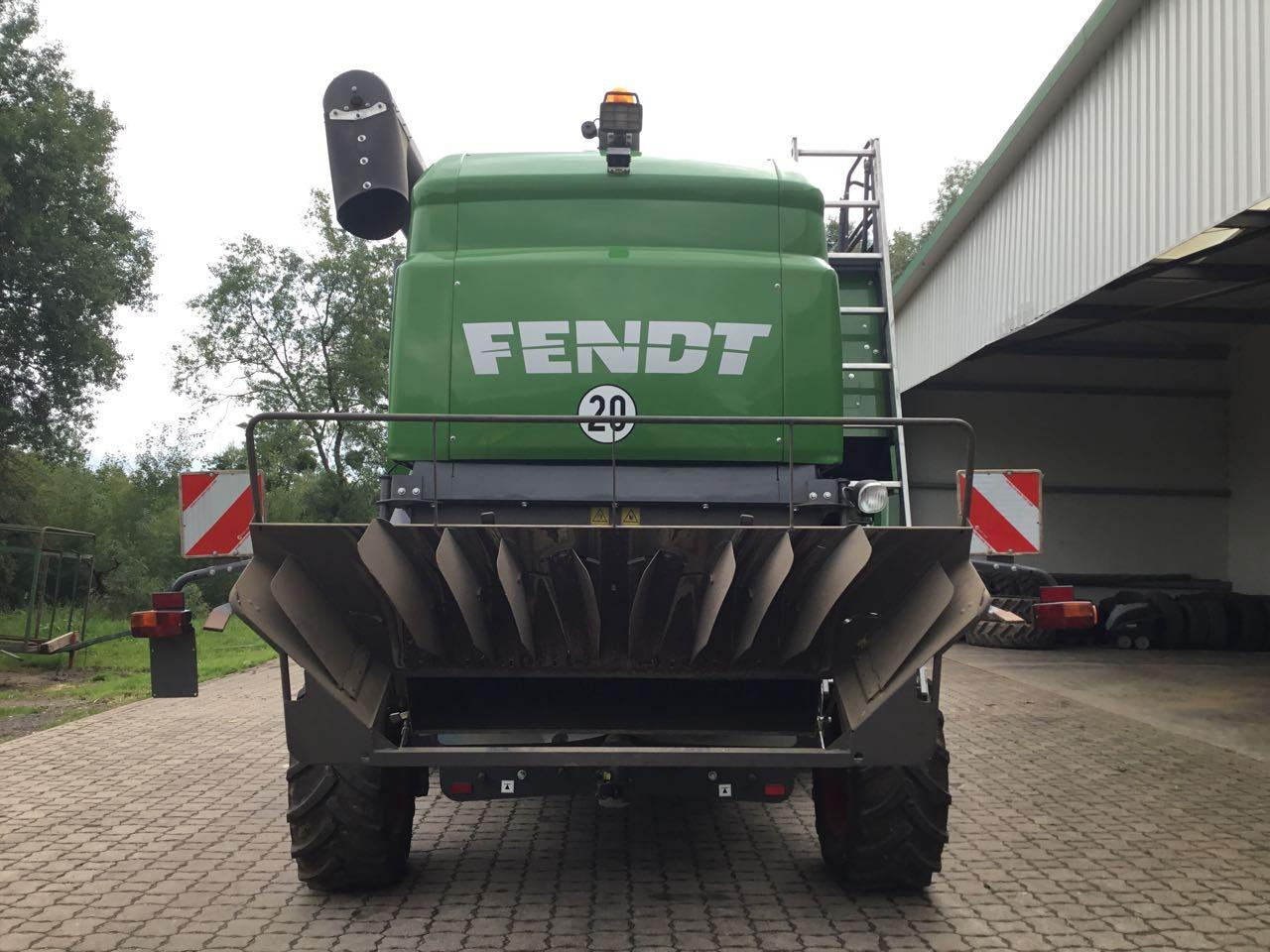 Fendt 5225E - Moissonneuse-batteuse: photos 4 Fendt 5225E - Moissonneuse-batteuse: photos 4