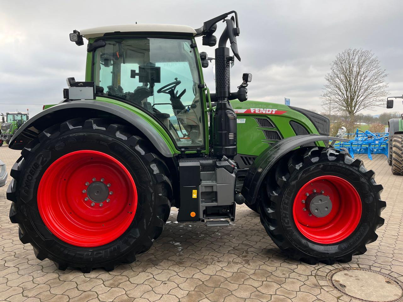 Fendt 720 Vario Gen 6 PowerPlus - Tracteur agricole: photos 2 Fendt 720 Vario Gen 6 PowerPlus - Tracteur agricole: photos 2