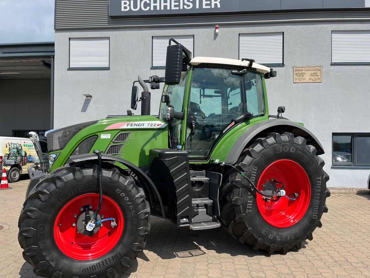 Fendt 722 Vario S4 ProfiPlus - Tracteur agricole: photos 1 Fendt 722 Vario S4 ProfiPlus - Tracteur agricole: photos 1