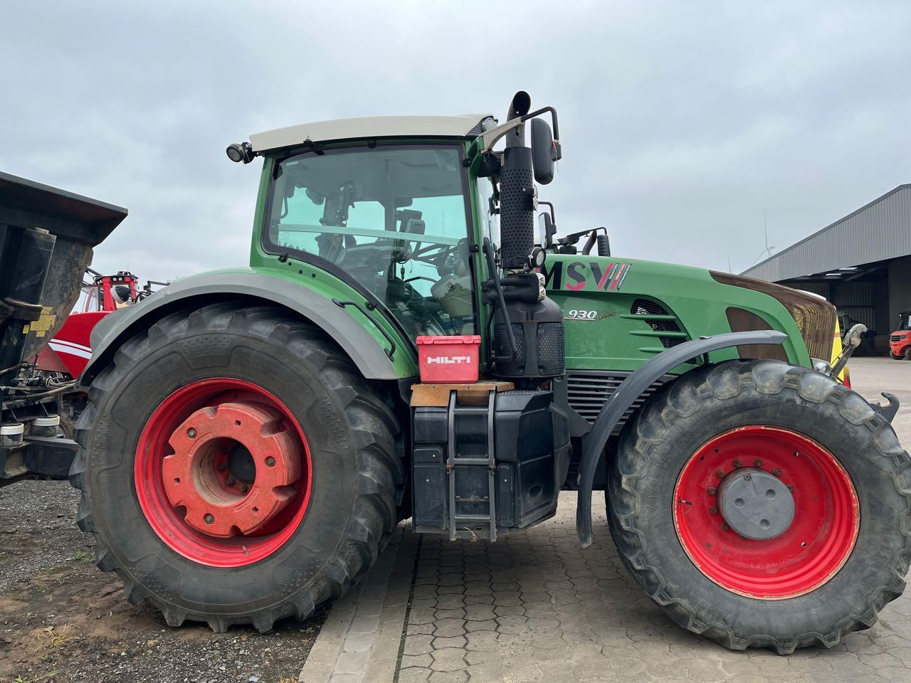 Fendt 930 Vario SCR - Tracteur agricole: photos 2 Fendt 930 Vario SCR - Tracteur agricole: photos 2