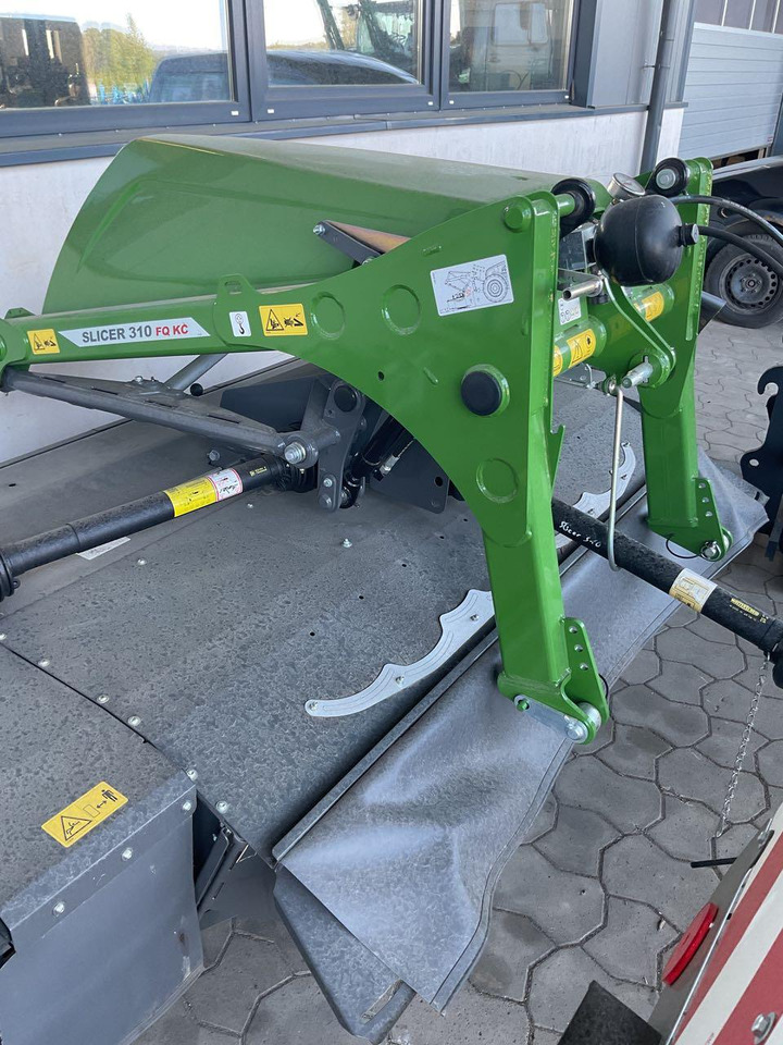 Fendt Slicer 310 FQ KC - Faucheuse: photos 4 Fendt Slicer 310 FQ KC - Faucheuse: photos 4